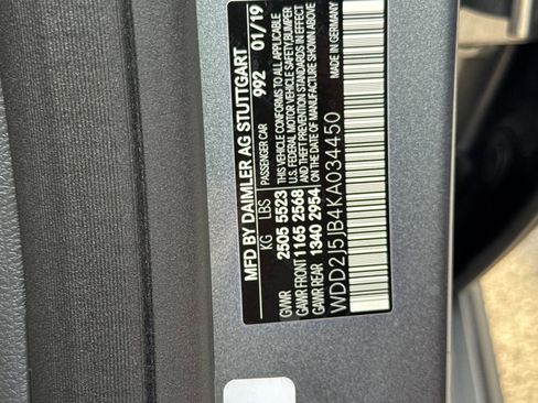 Certified 2019 Mercedes-Benz CLS 450 image 18