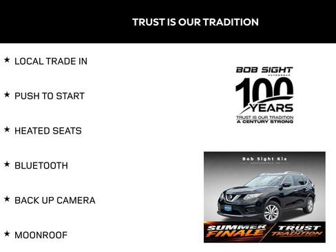 Used 2015 Nissan Rogue SV w/ SV Premium Package AWD/4WD image 2