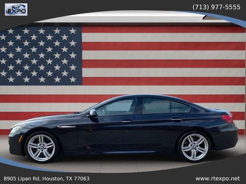 Used 2015 BMW 640i Gran Coupe xDrive AWD/4WD image 4