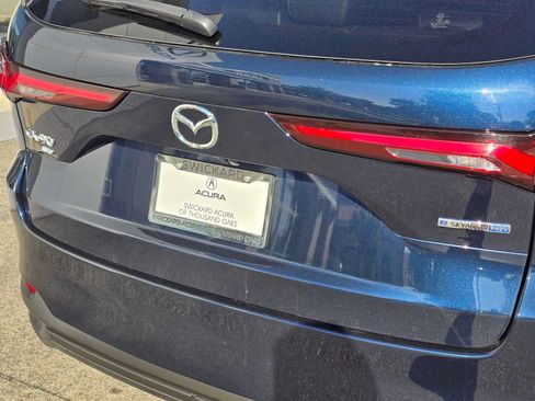 Used 2024 MAZDA CX-90 Plug-In Hybrid w/ Preferred AWD/4WD image 14