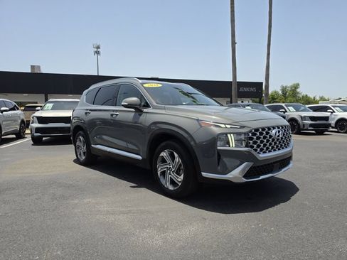 Used 2021 Hyundai Santa Fe SEL w/ Convenience Package FWD image 1