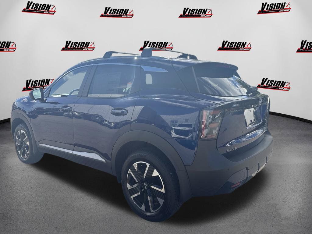 Certified 2026 Nissan Kicks SV w/ Cold Weather Package AWD/4WD image 8