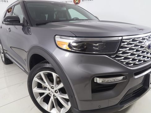 Used 2021 Ford Explorer Platinum w/ Equipment Group 601A image 22