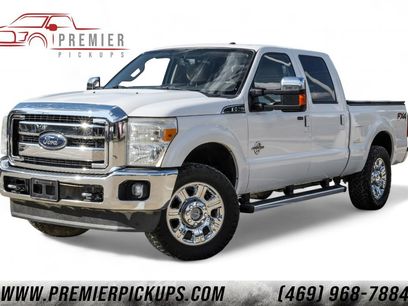 Used 2013 Ford F250 Lariat w/ Lariat Ultimate Pkg