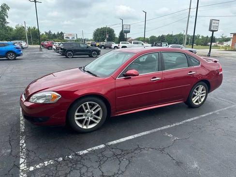 Used 2014 Chevrolet Impala LTZ FWD image 4