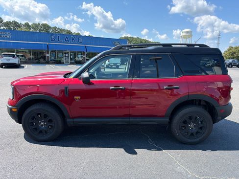 Certified 2025 Ford Bronco Sport Badlands AWD/4WD image 6