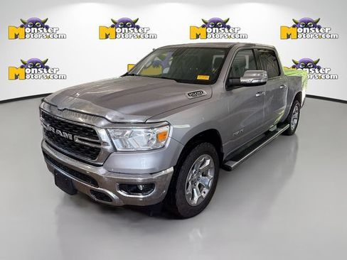 Used 2022 RAM 1500 Big Horn AWD/4WD image 1