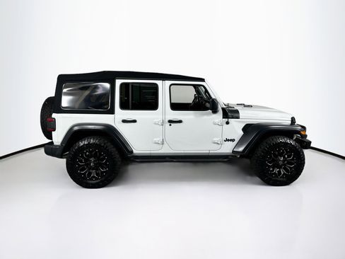 Used 2018 Jeep Wrangler Unlimited Sport S image 4