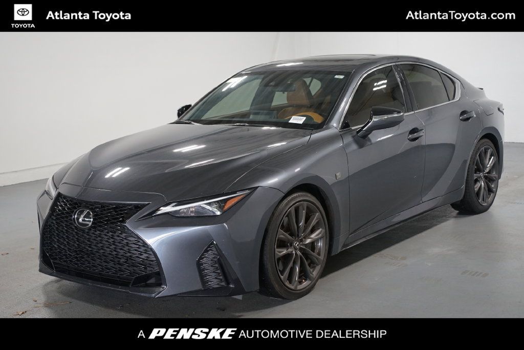 Used 2024 Lexus IS 350 F Sport RWD image 1