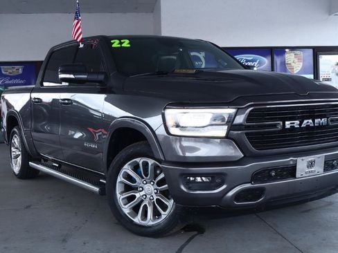 Used 2021 RAM 1500 Laramie w/ Sport Appearance Package AWD/4WD image 2