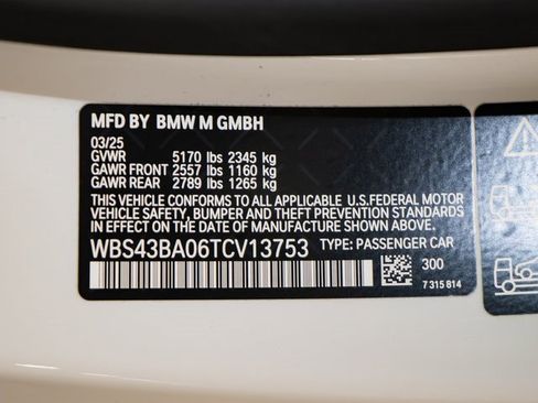 New 2026 BMW M4 xDrive Competition w/ M Carbon Exterior Package image 25