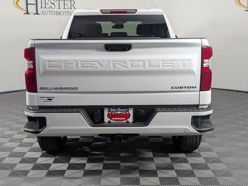 Used 2023 Chevrolet Silverado 1500 Custom RWD image 6