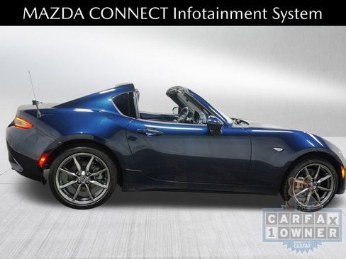 Certified 2021 MAZDA MX-5 Miata RF Grand Touring RWD image 10