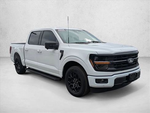 Used 2024 Ford F150 XLT w/ Equipment Group 302A MID image 3