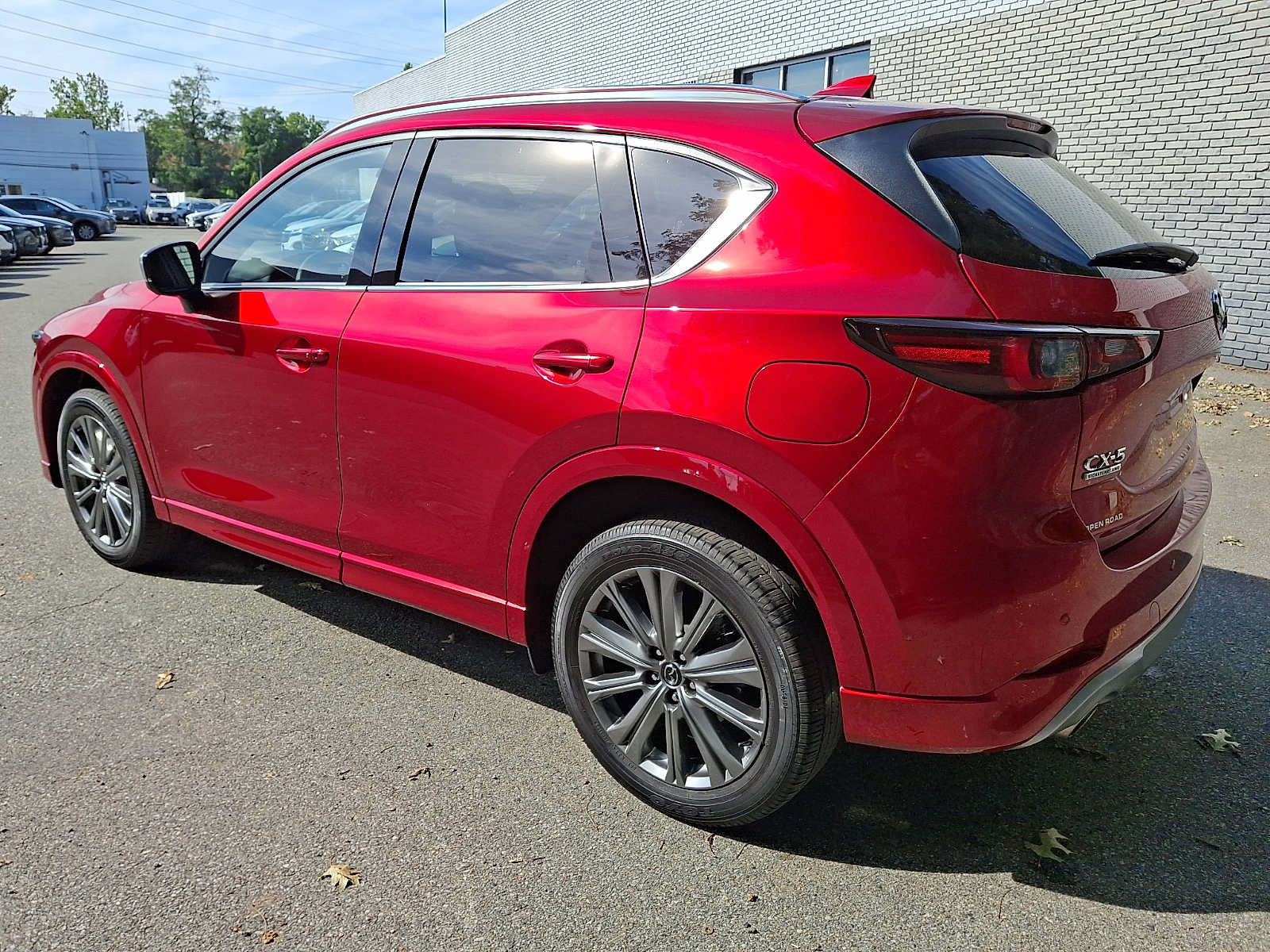 Certified 2024 MAZDA CX-5 Signature AWD/4WD image 6