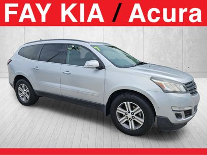 Used 2017 Chevrolet Traverse LT