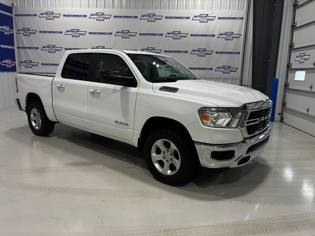 Used 2020 RAM 1500 Big Horn AWD/4WD image 6