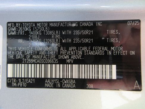 Used 2025 Lexus RX 350h w/ Convenience Package AWD/4WD image 54