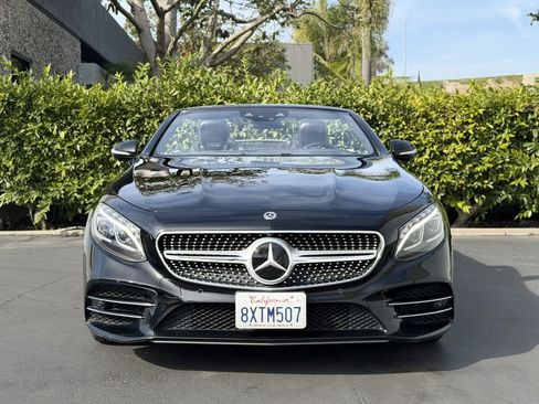 Used 2018 Mercedes-Benz S 560 Cabriolet image 4