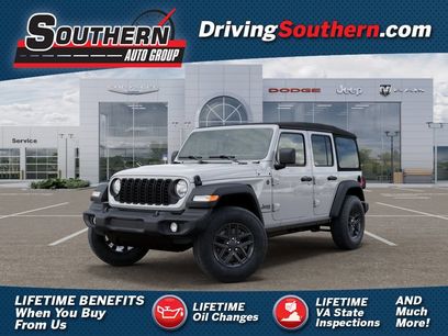 New 2025 Jeep Wrangler Unlimited Sport