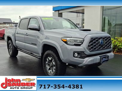 Used 2021 Toyota Tacoma TRD Sport w/ TRD Premium Sport Package