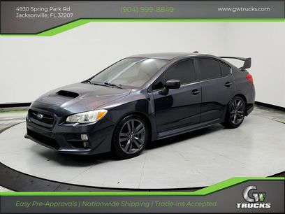 Used 2017 Subaru WRX Premium