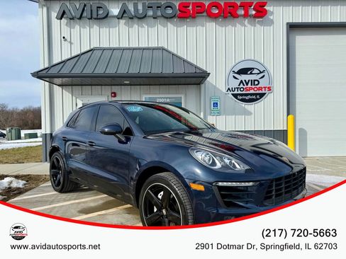 Used 2017 Porsche Macan S image 1