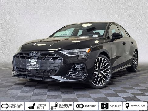 New 2026 Audi S3 Premium image 1