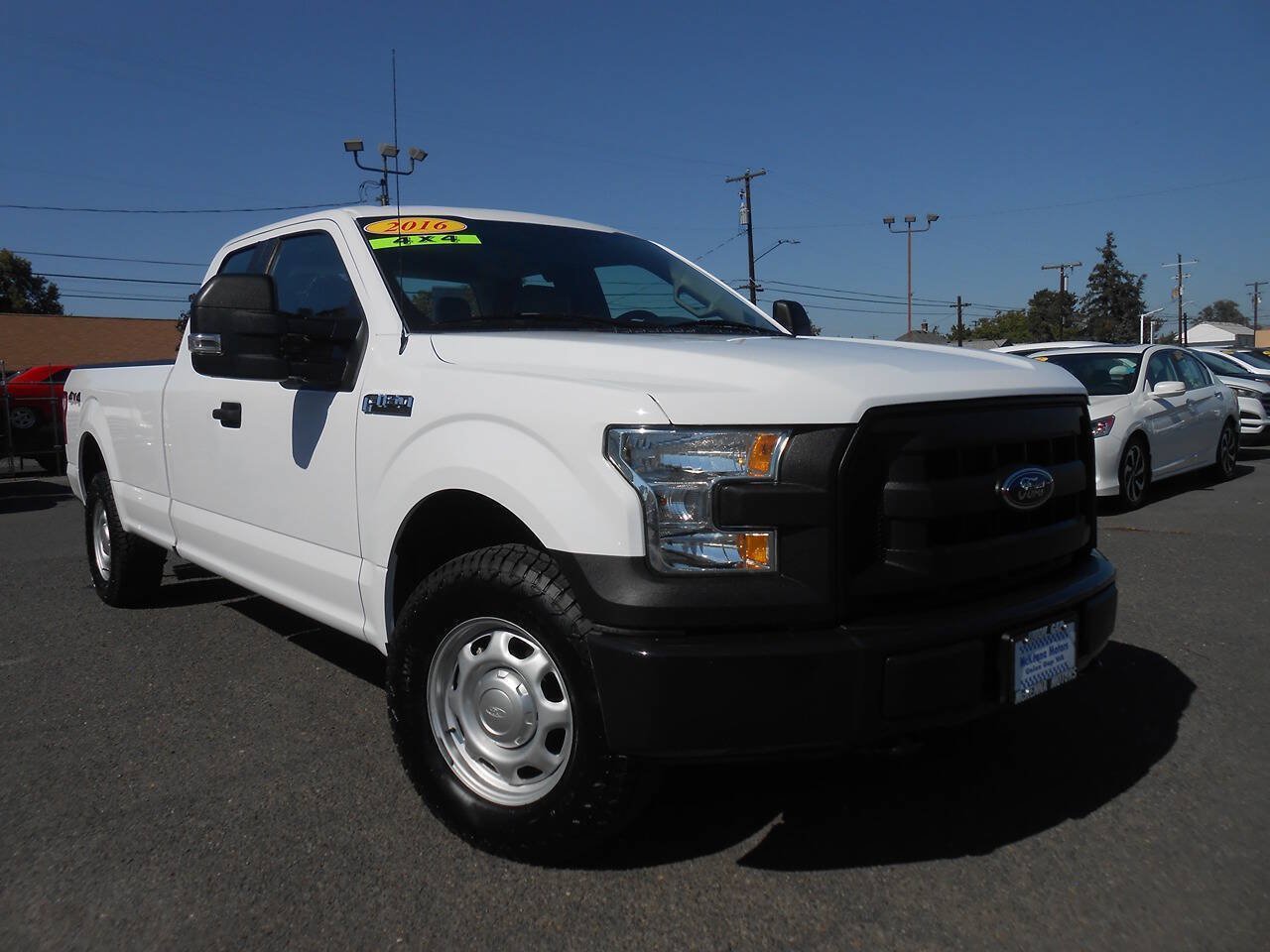 Used 2016 Ford F150 XL w/ XL Power Equipment Group AWD/4WD image 1