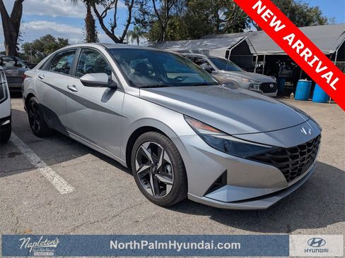 Certified 2023 Hyundai Elantra SEL w/ Convenience Package image 1