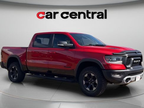 Used 2019 RAM 1500 Rebel w/ Rebel Level 1 Equipment Group AWD/4WD image 7