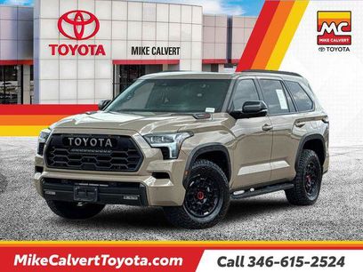 Certified 2025 Toyota Sequoia TRD Pro