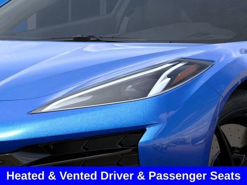 New 2025 Chevrolet Corvette E-Ray w/ Stealth Interior Trim Package image 11