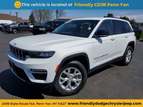 Used 2023 Jeep Grand Cherokee Limited AWD/4WD image 1