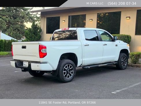 Used 2016 Toyota Tundra 1794 Edition w/ TRD Off Road Package AWD/4WD image 8
