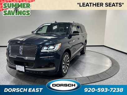Certified 2024 Lincoln Navigator L Reserve
