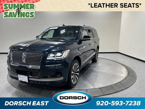Certified 2024 Lincoln Navigator L Reserve AWD/4WD image 1