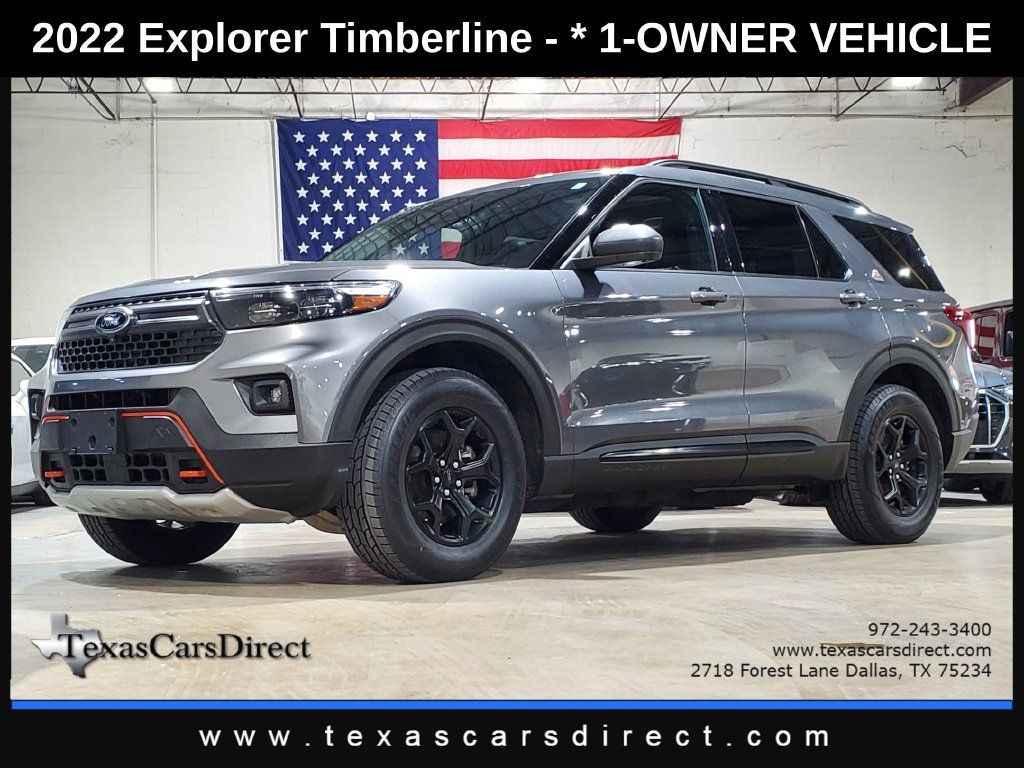 Used 2022 Ford Explorer Timberline AWD/4WD 360° Tour