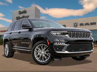 Used 2022 Jeep Grand Cherokee Summit w/ Adv Protech Group IV