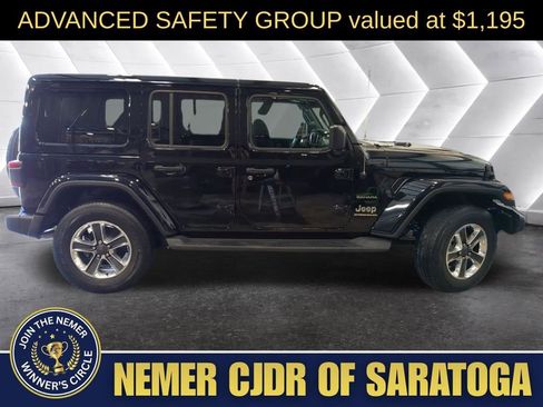 Used 2023 Jeep Wrangler Sahara w/ Safety Group image 6