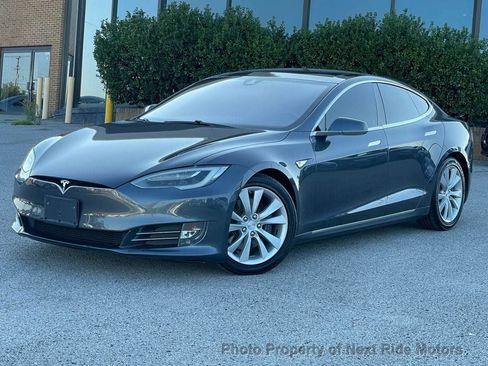 Used 2016 Tesla Model S 75D AWD/4WD image 21