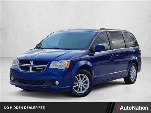 Used 2019 Dodge Grand Caravan SXT FWD image 1