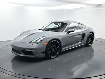 Certified 2025 Porsche 718 Cayman