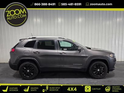 Used 2021 Jeep Cherokee Latitude Lux