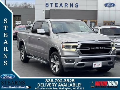 Used 2021 RAM 1500 Laramie w/ Sport Appearance Package