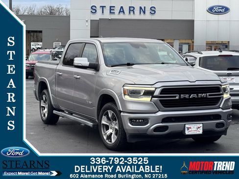 Used 2021 RAM 1500 Laramie w/ Sport Appearance Package image 1