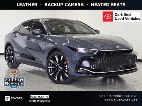 Certified 2025 Toyota Crown Platinum image 1