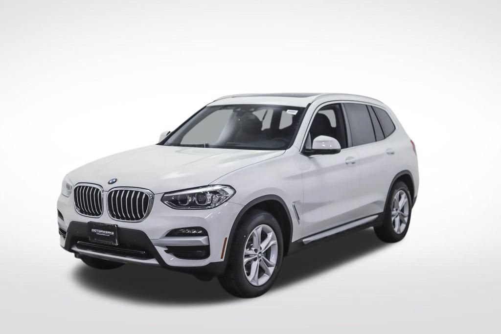 Used 2021 BMW X3 xDrive30i w/ Convenience Package (ZC2) AWD/4WD image 1