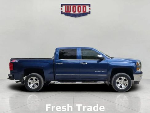 Used 2015 Chevrolet Silverado 1500 LTZ w/ LTZ Plus Package image 6