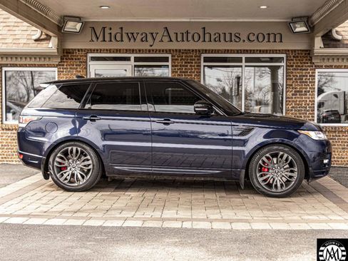 Used 2017 Land Rover Range Rover Sport HSE Dynamic image 6